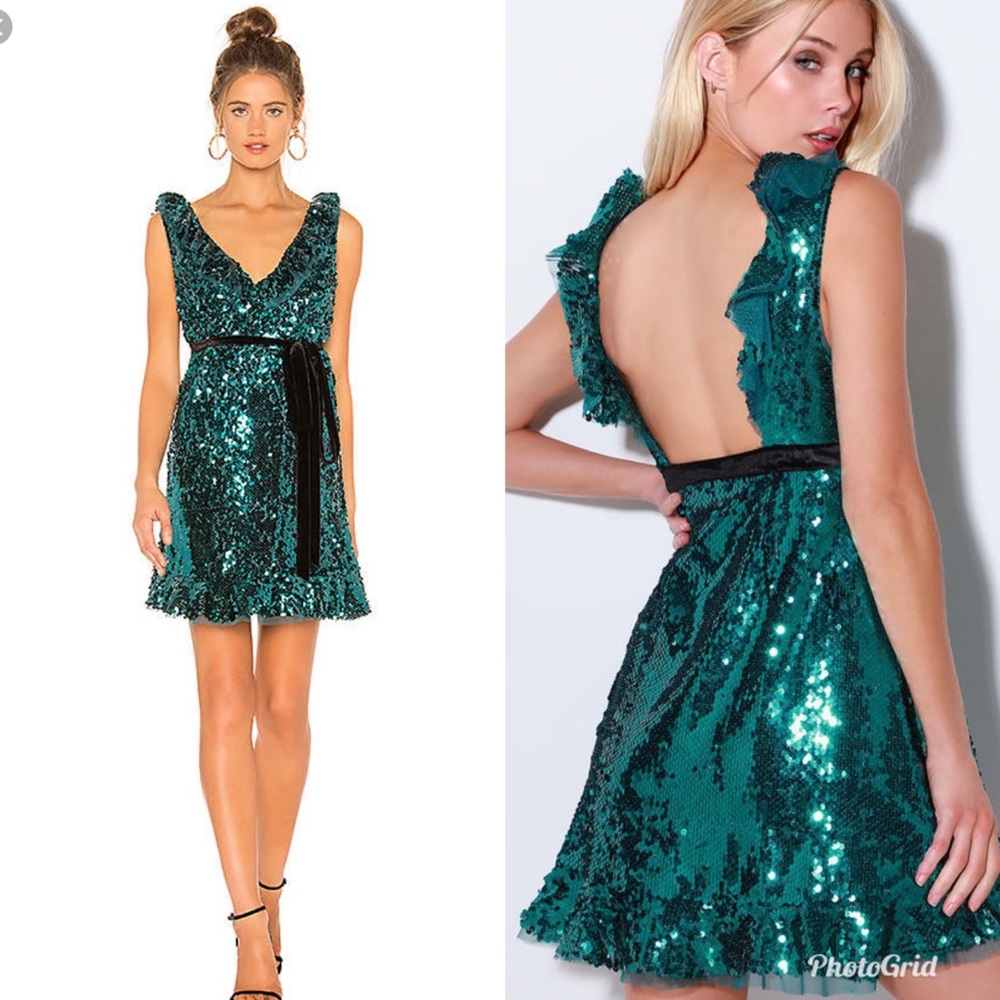 Free People sequin dress